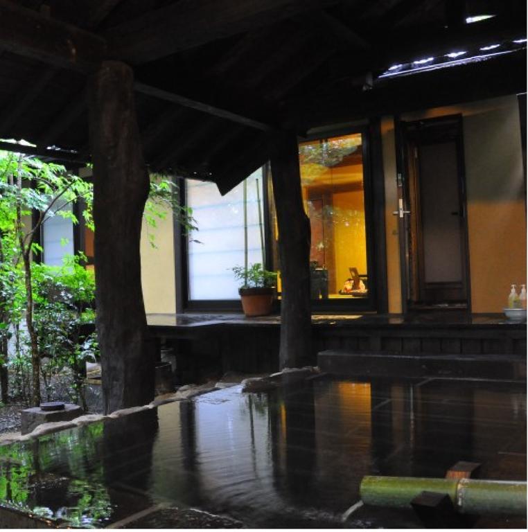 Okuaso No Yado Yamanami Hotell Minamioguni Rom bilde