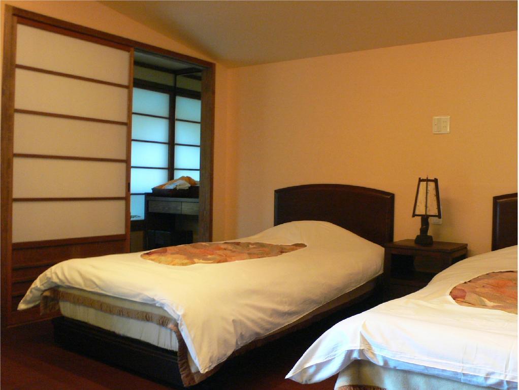 Okuaso No Yado Yamanami Hotell Minamioguni Rom bilde