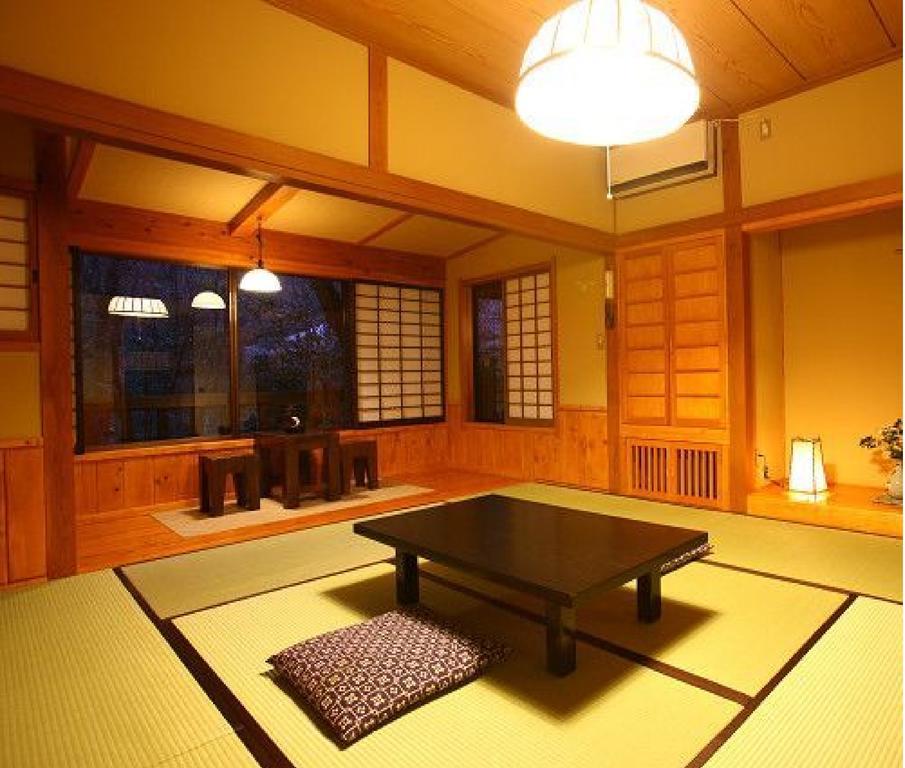Okuaso No Yado Yamanami Hotell Minamioguni Rom bilde