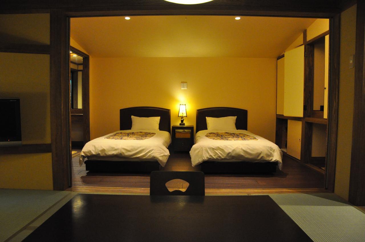 Okuaso No Yado Yamanami Hotell Minamioguni Rom bilde